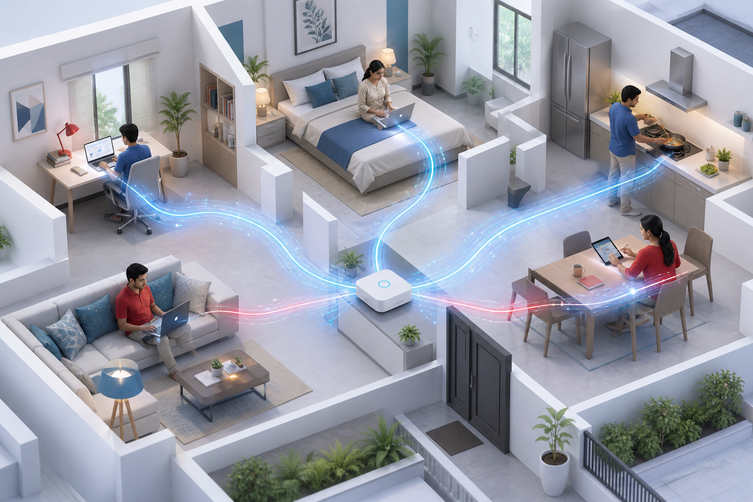 How devices talk