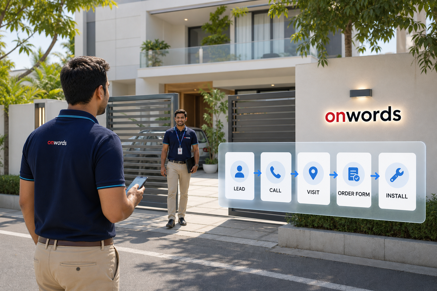 The Onwords Sales SOP (by Kavin) course